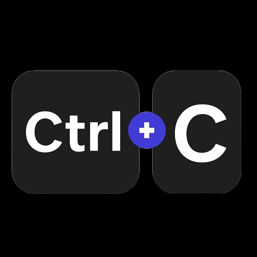 Ctrl+C Logo